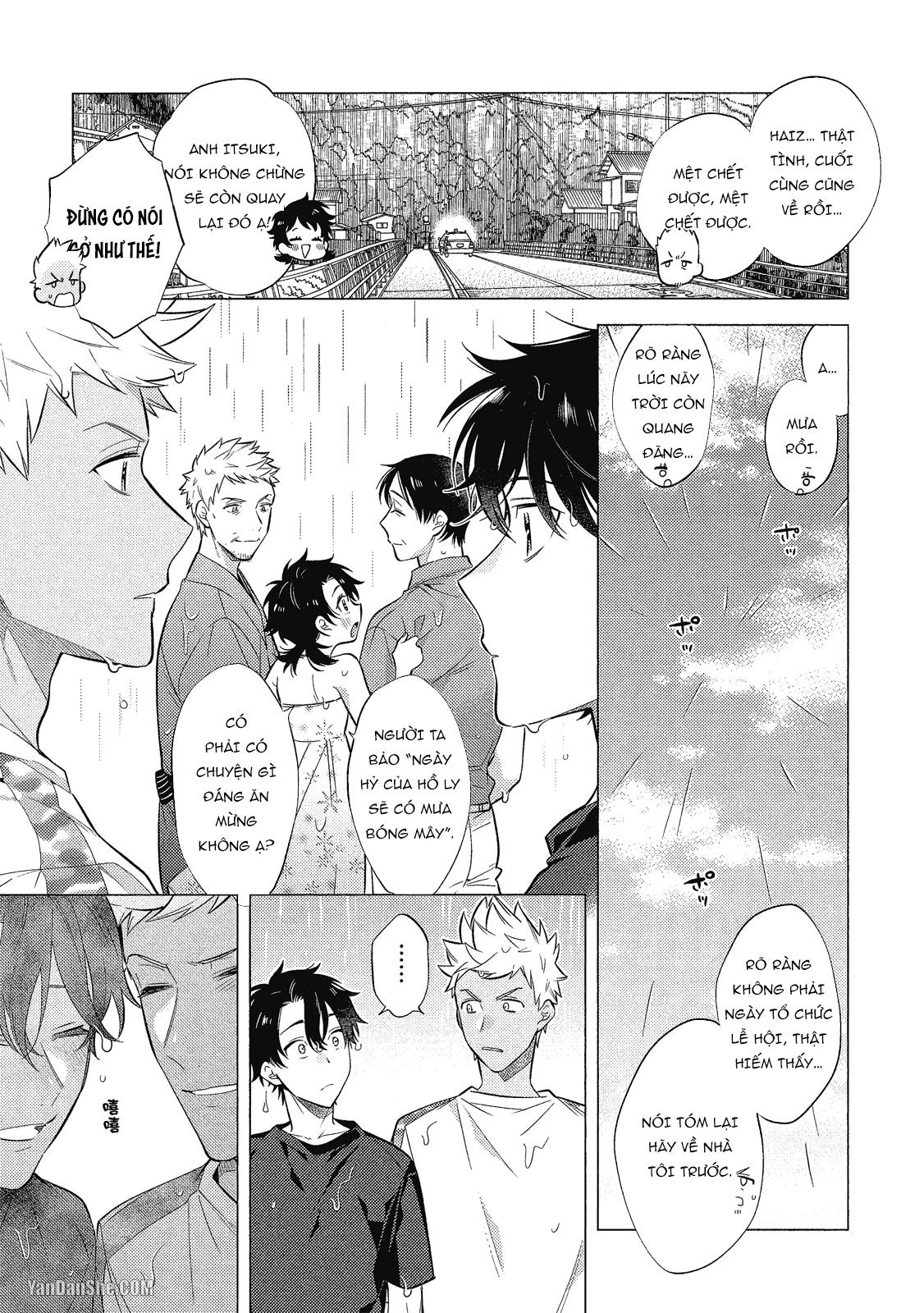 Đọc truyện Series BL Manga - Chapter 21.5