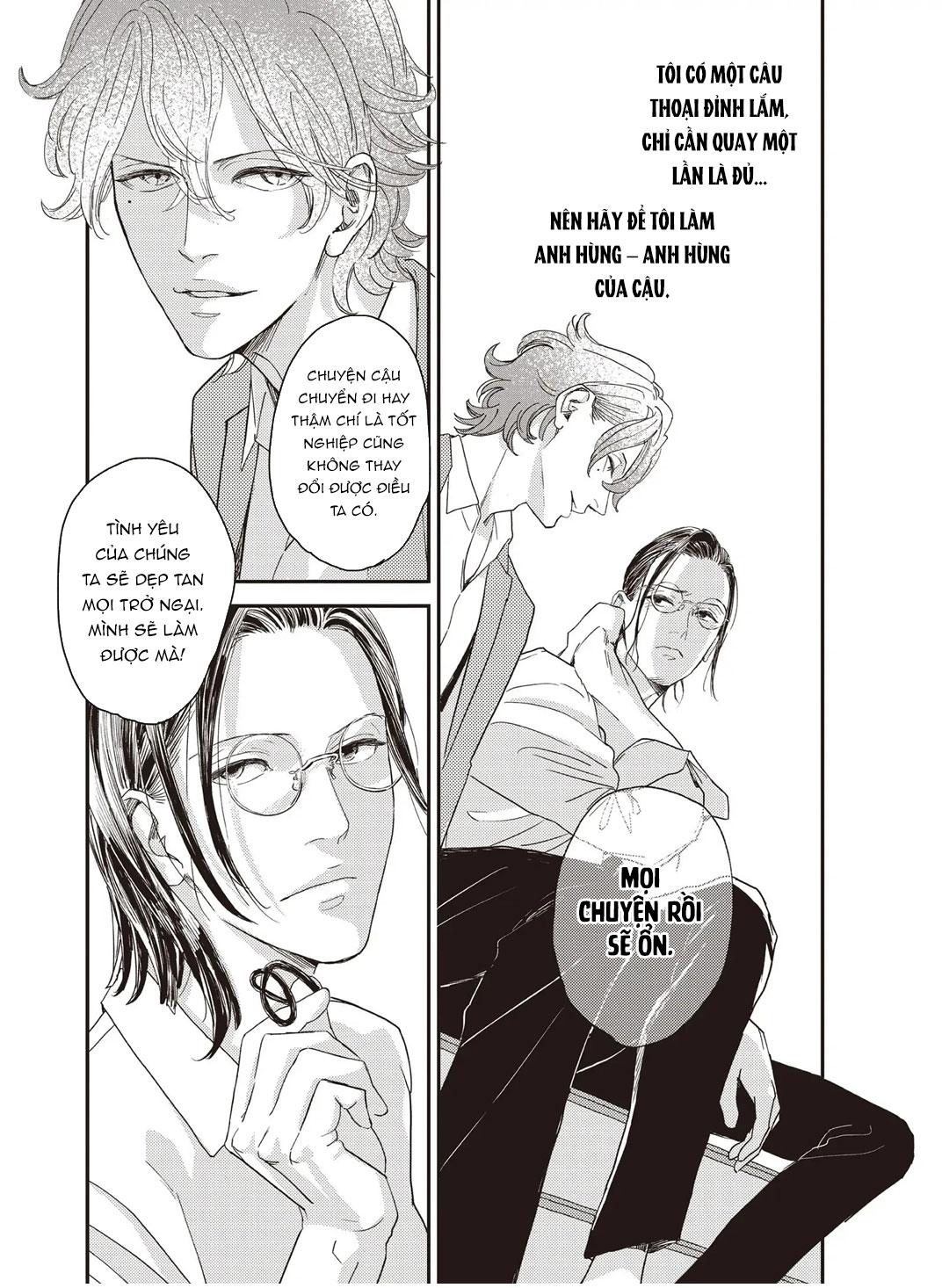 Đọc truyện Dư Ảnh Chậm Rãi - Chapter 12