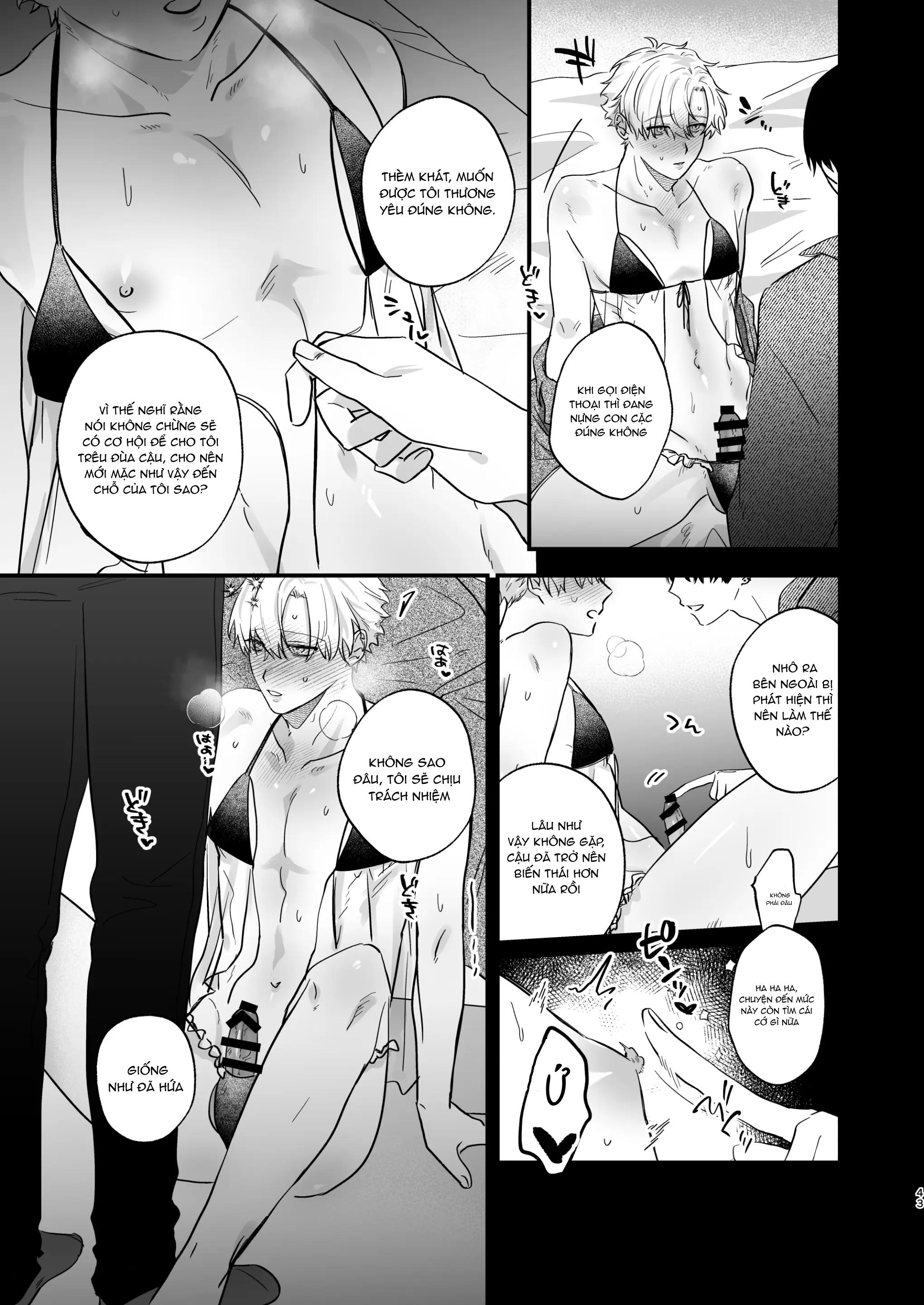 Đọc truyện Oneshot hỏny - Chapter 415.2