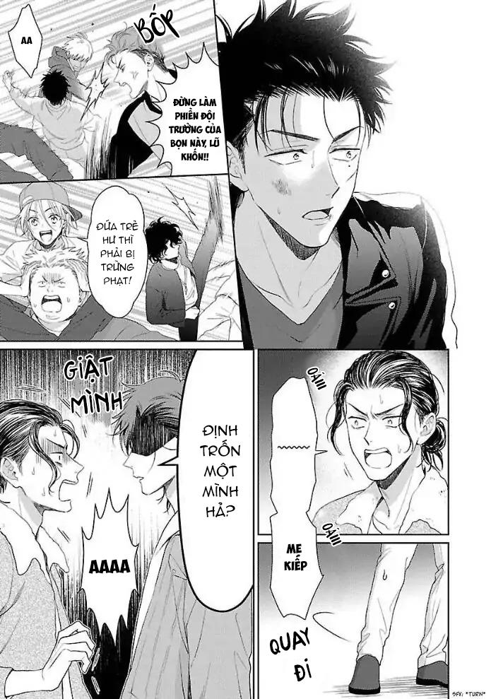 Đọc truyện Karasugaoka, Đừng Xấu Hổ Nha! - Chapter 1