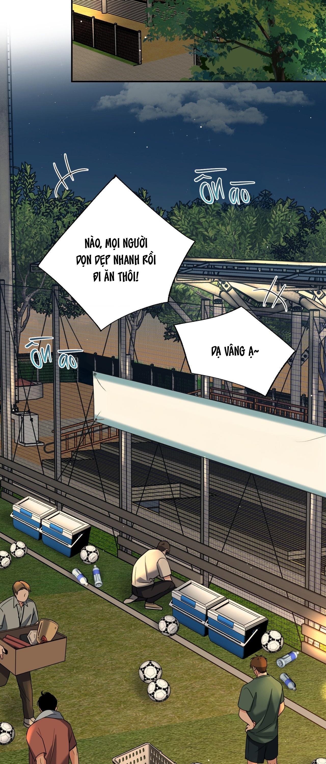 Đọc truyện MELTING POINT - Chapter 17