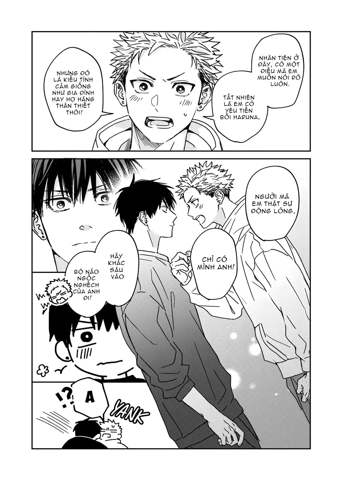 Đọc truyện Tiền Bối Enomoto Không Phải Thiên Thần - Chapter 6.5