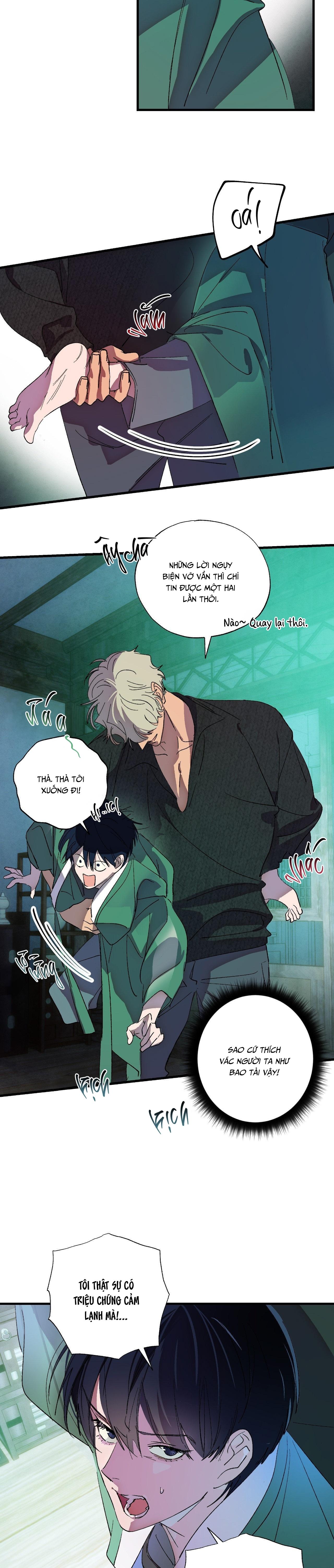 Đọc truyện (GĐCV) THIÊNG LIÊNG - Chapter 7