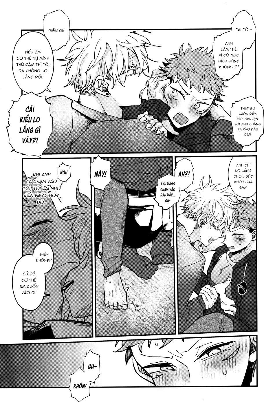 Đọc truyện ONESHORT BÁI THIẾN - Chapter 10.2