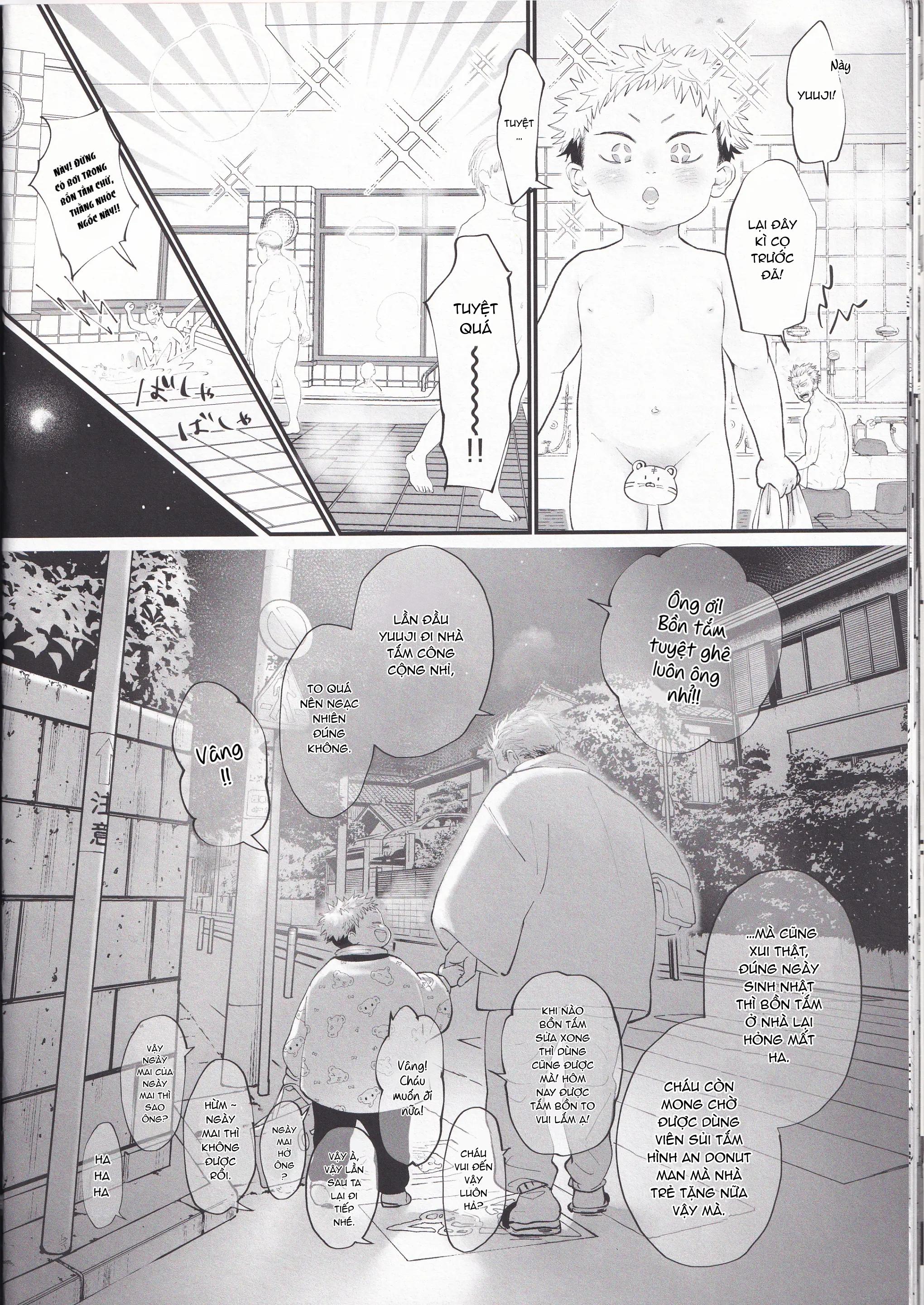Đọc truyện JUJUTSU KAISEN HD KHÔNG CHE - Chapter 52