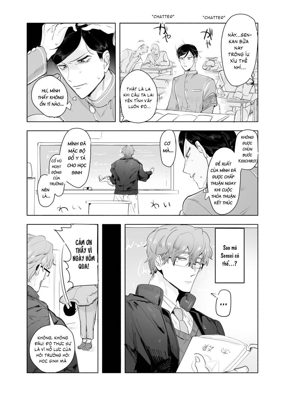 Đọc truyện Tuyển tập Saygex đen như tâm hồn bạn - Chapter 37