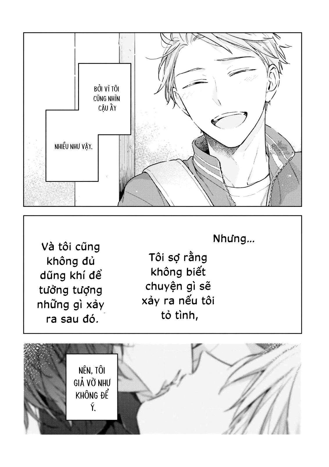 Đọc truyện Tình Yêu Mùa Thu - Chapter 5