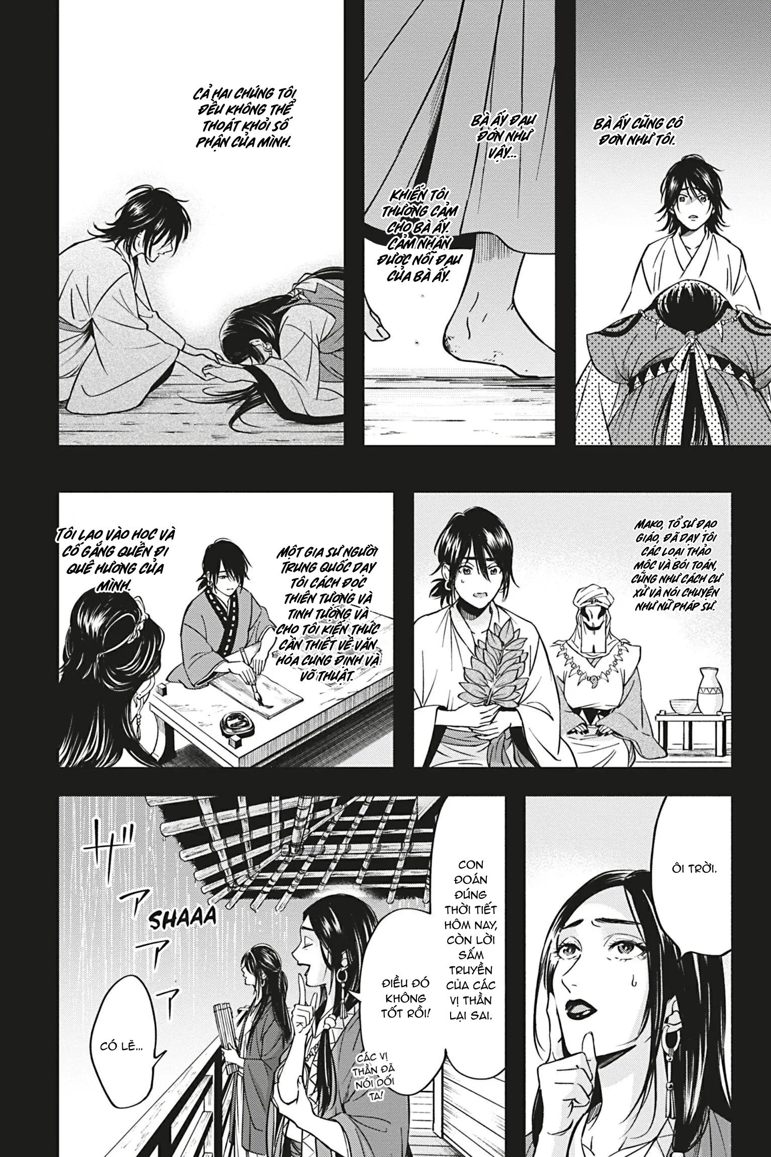 Đọc truyện Tân Lang Bí Ẩn - Chapter 4
