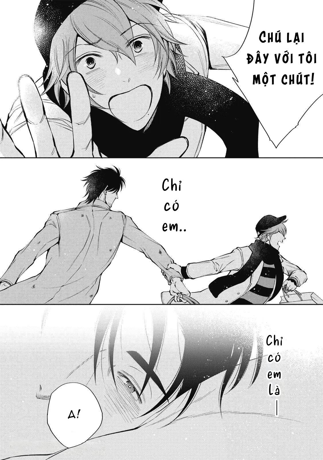 Đọc truyện Series BL Manga - Chapter 24.1