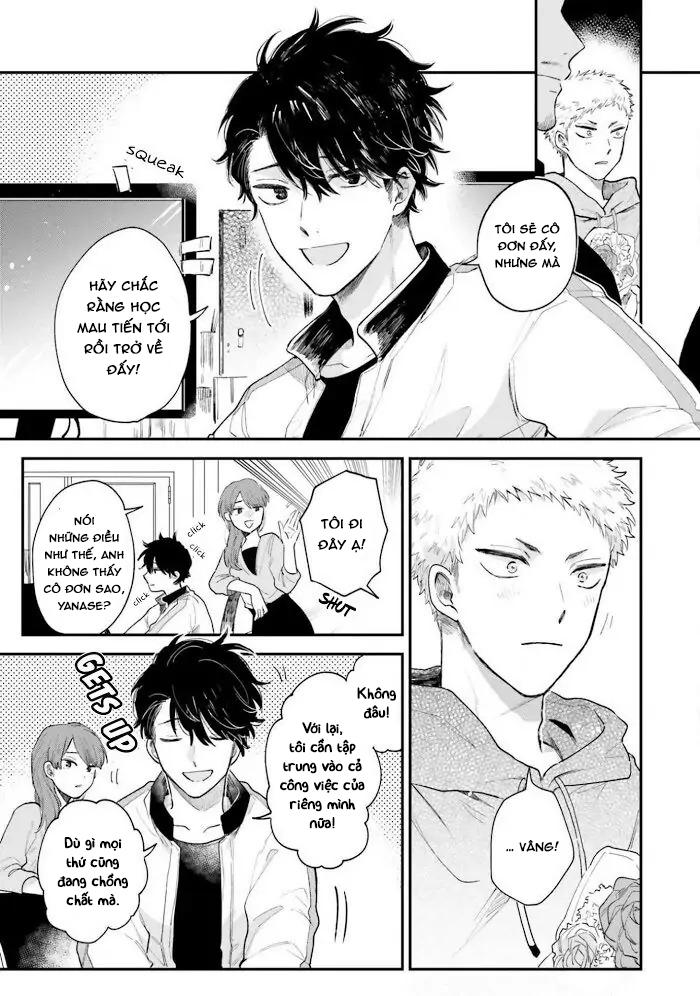 Đọc truyện Tiền bối, Đây Tuyệt Đối Không Phải Là Yêu! - Chapter 8