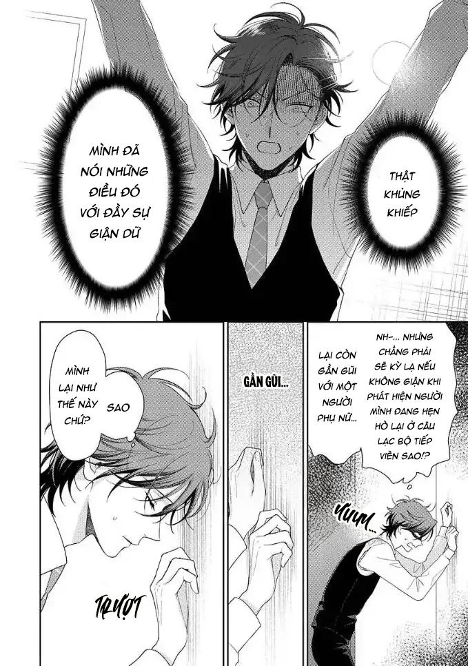 Đọc truyện Karasugaoka, Đừng Xấu Hổ Nha! - Chapter 7
