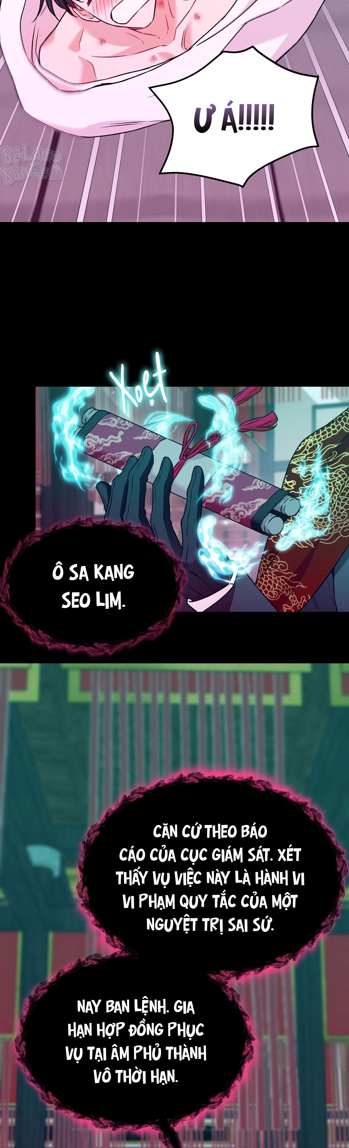 Đọc truyện Thần chết muốn trở thành thần tình yêu! - Chapter 6
