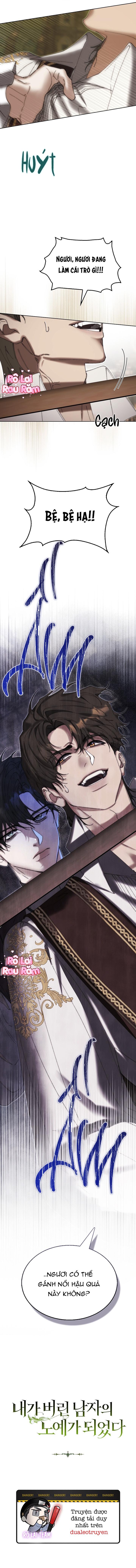 Đọc truyện Tôi đã bị trở thành nô lệ của người mà tôi từng vứt bỏ - Chapter 41