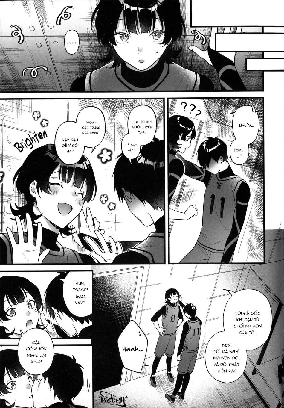 Đọc truyện (Vicera) Blue Lock Dj - Chapter 81