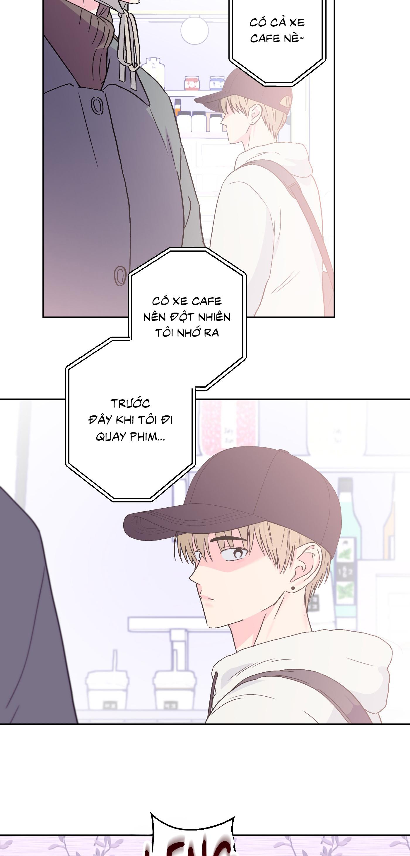 Đọc truyện Vụ bê bối của Beta - Chapter 61
