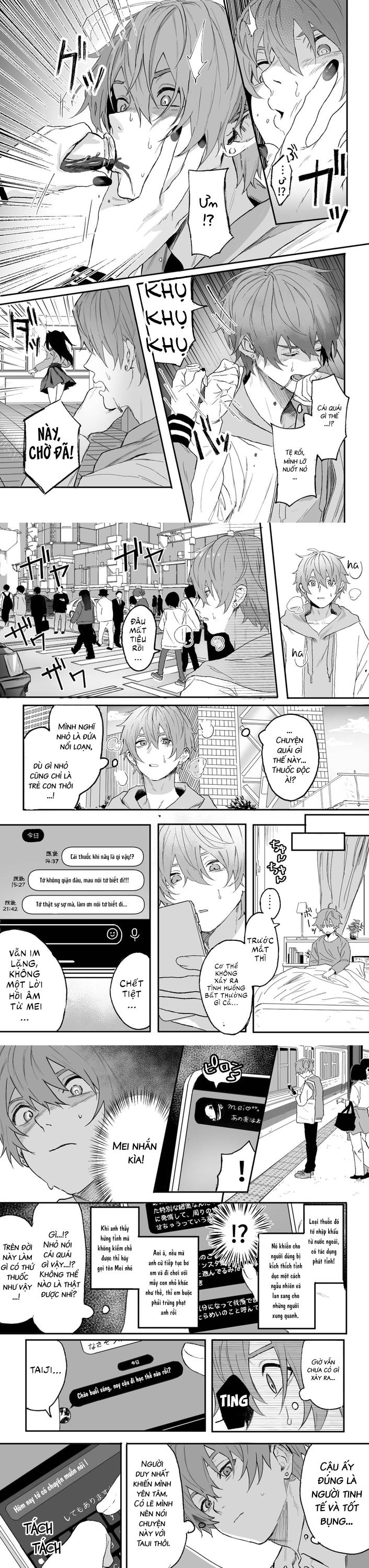 Đọc truyện Tuyển tập Saygex đen như tâm hồn bạn - Chapter 9