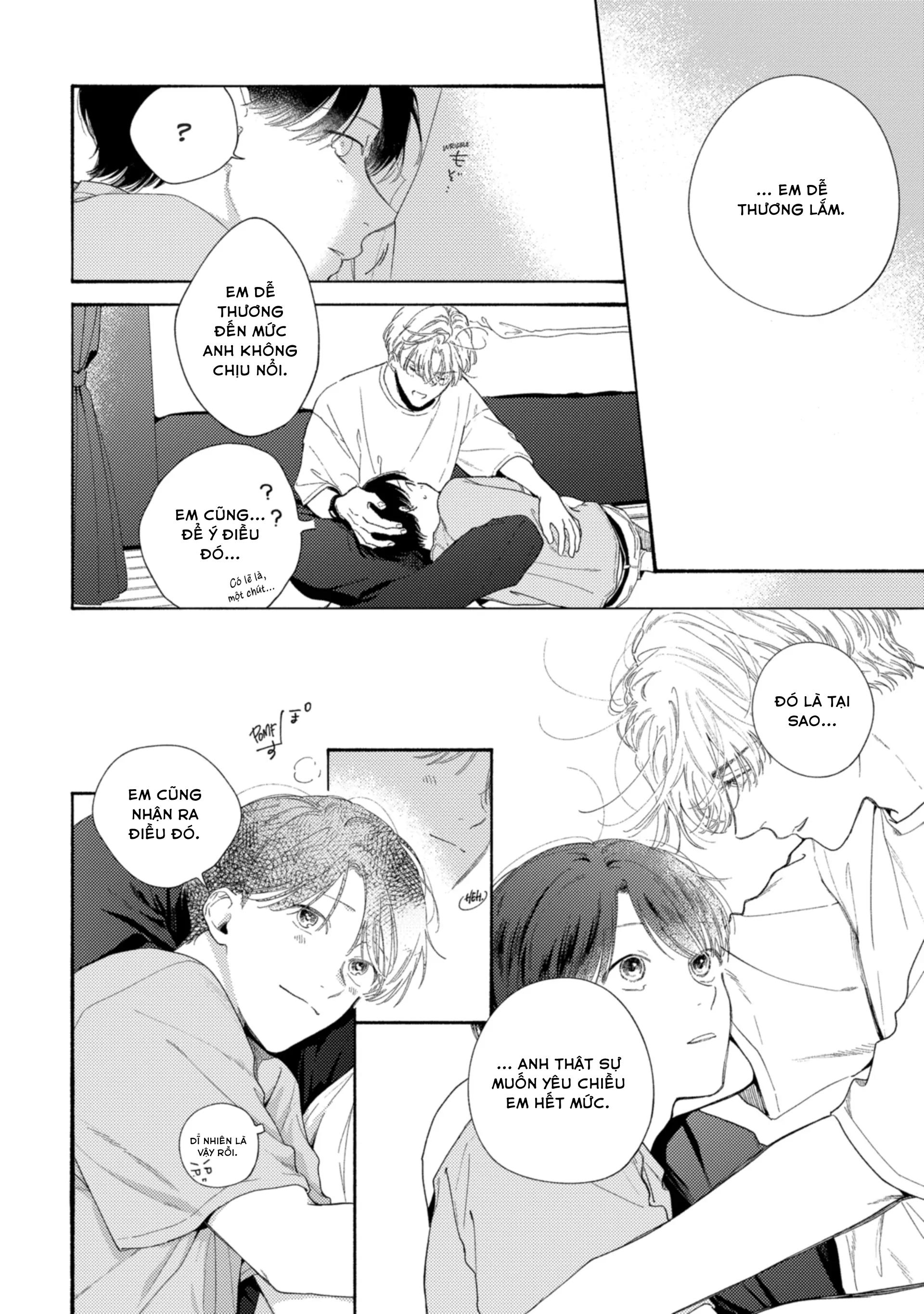 Đọc truyện Thì Ra Mùa Xuân Hoa Nở Là Vì Em - Chapter 8