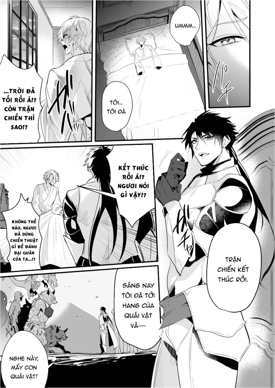 Đọc truyện Nắc Ná Thở - Chapter 5