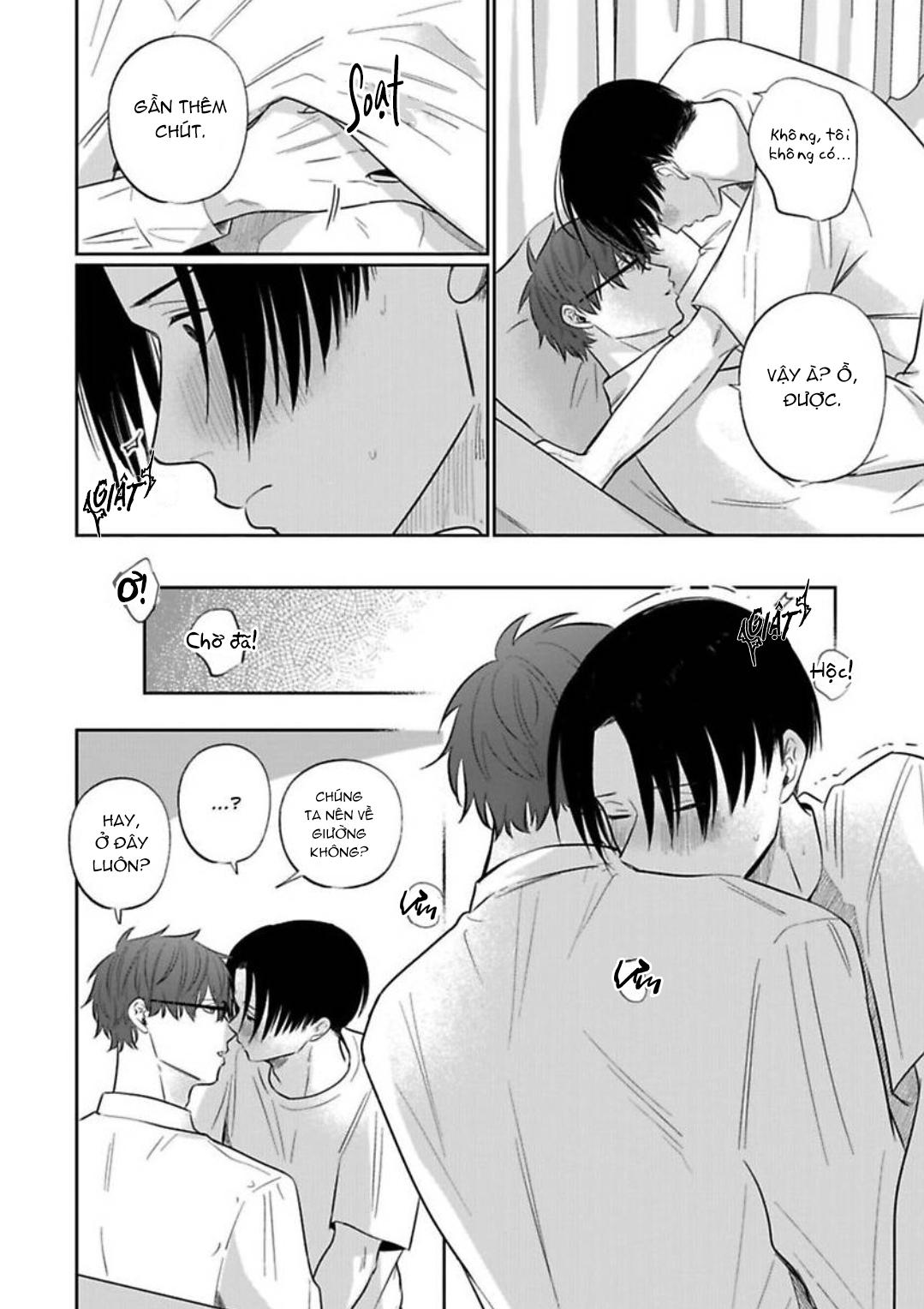 Đọc truyện Người Thầy Đáng Yêu Của Tôi - Chapter 3