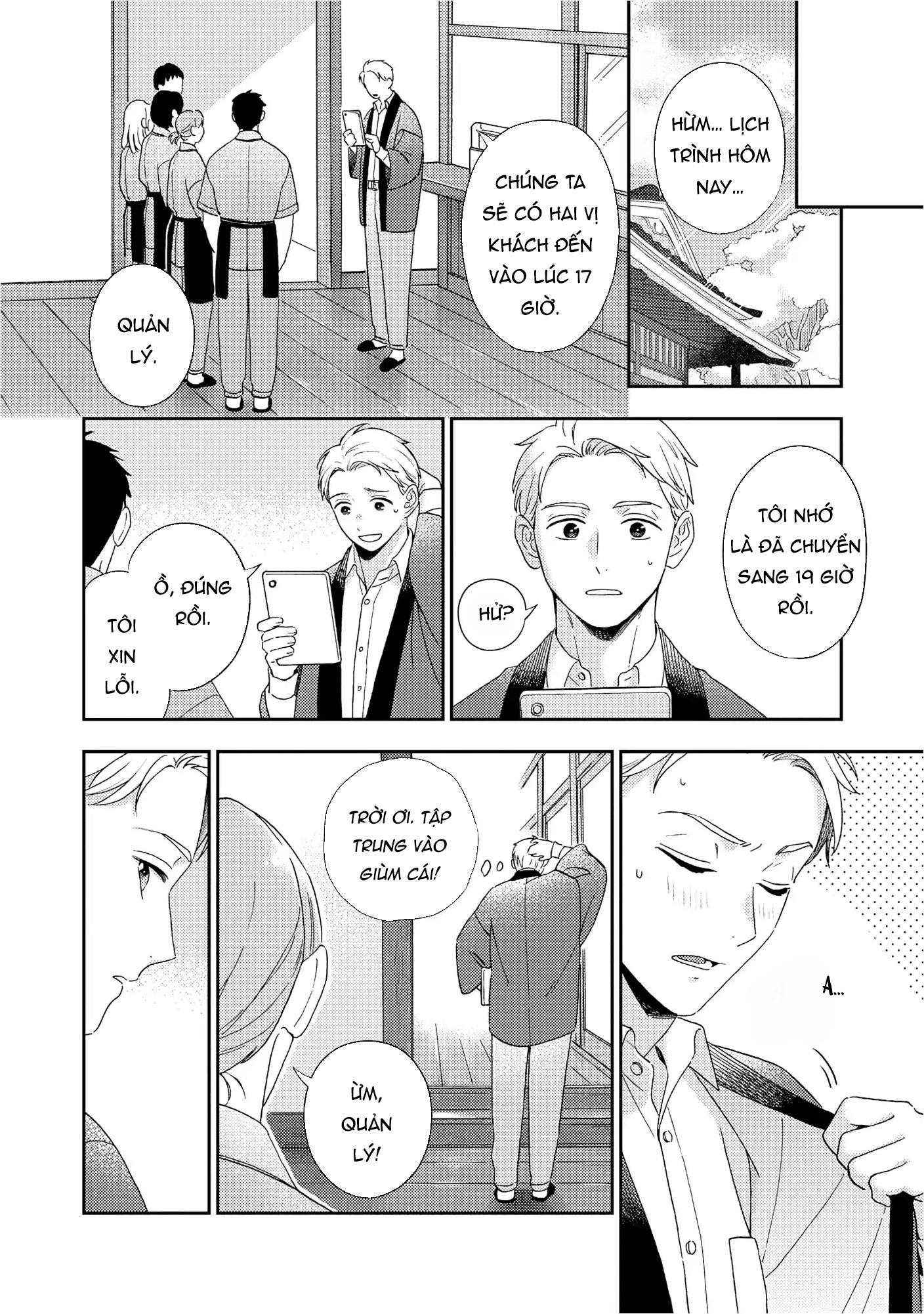 Đọc truyện Chuyện Tình Dang Dở - Chapter 3