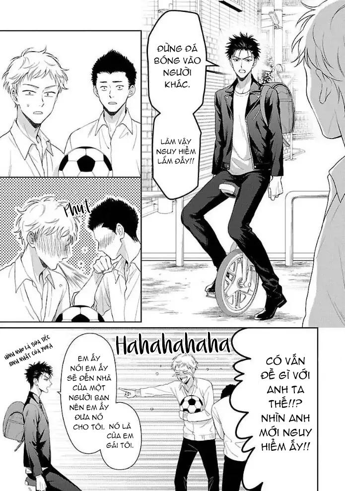 Đọc truyện Karasugaoka, Đừng Xấu Hổ Nha! - Chapter 1