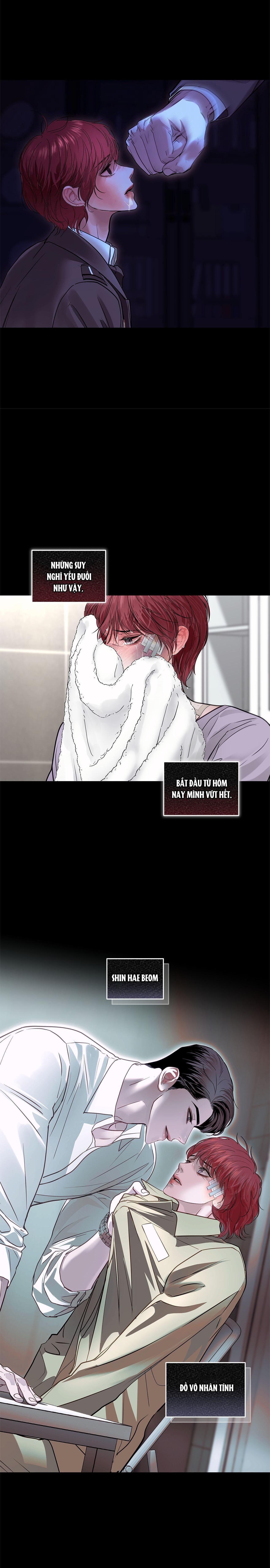 Đọc truyện NGUY HIỂM CẬN KỀ - Chapter 32