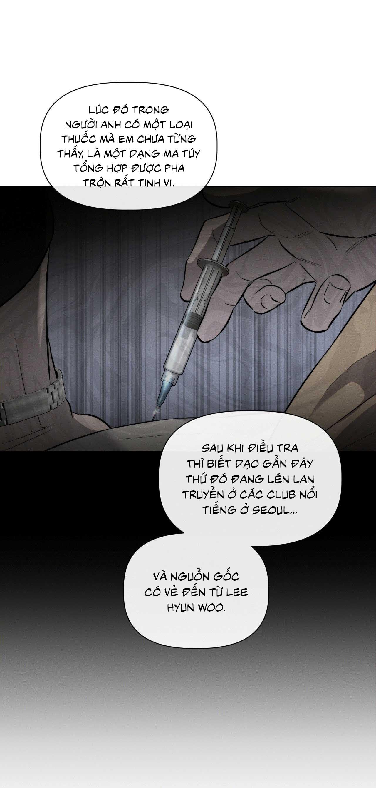 Đọc truyện NHIỆT ĐỘ TIẾP XÚC - Chapter 36
