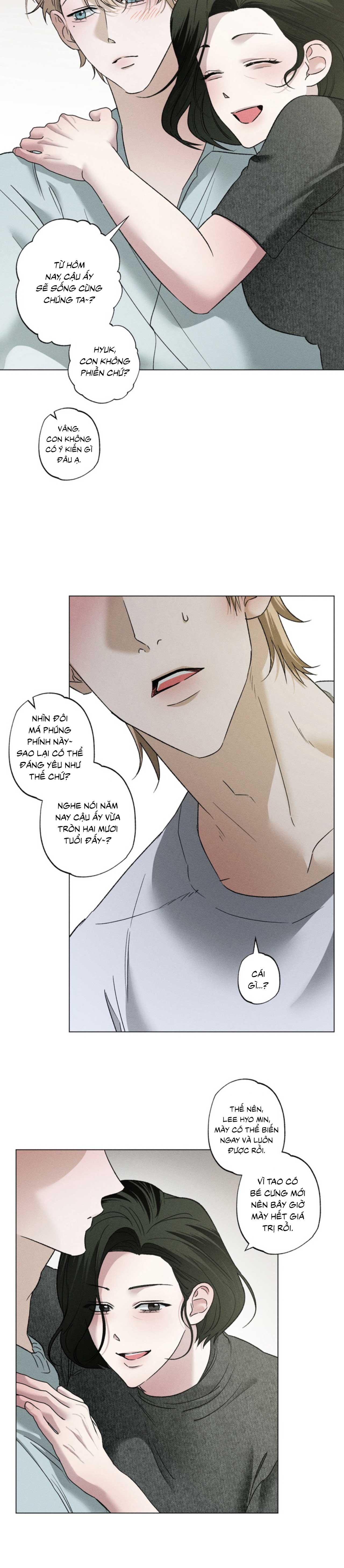 Đọc truyện Tiệm bánh nóng bỏng và gợi cảm - Chapter 31