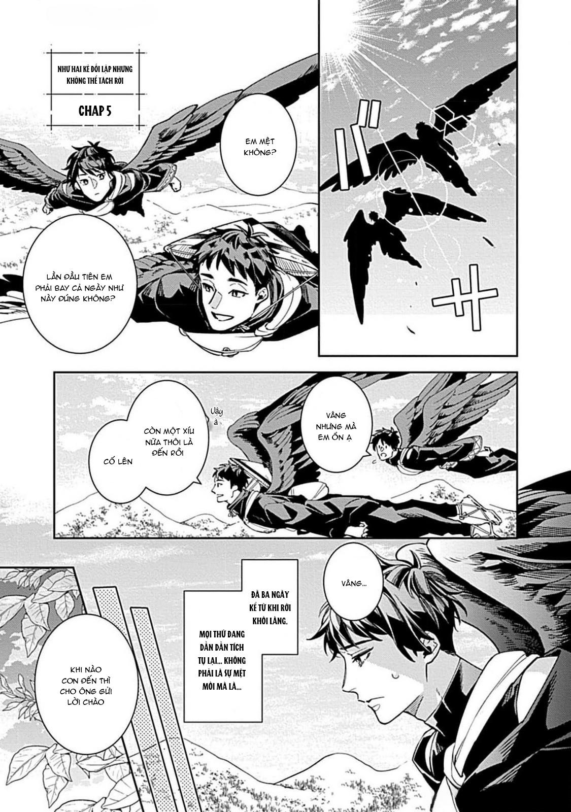 Đọc truyện Như Hai Kẻ Đối Lập Nhưng Không Thể Tách Rời - Chapter 5