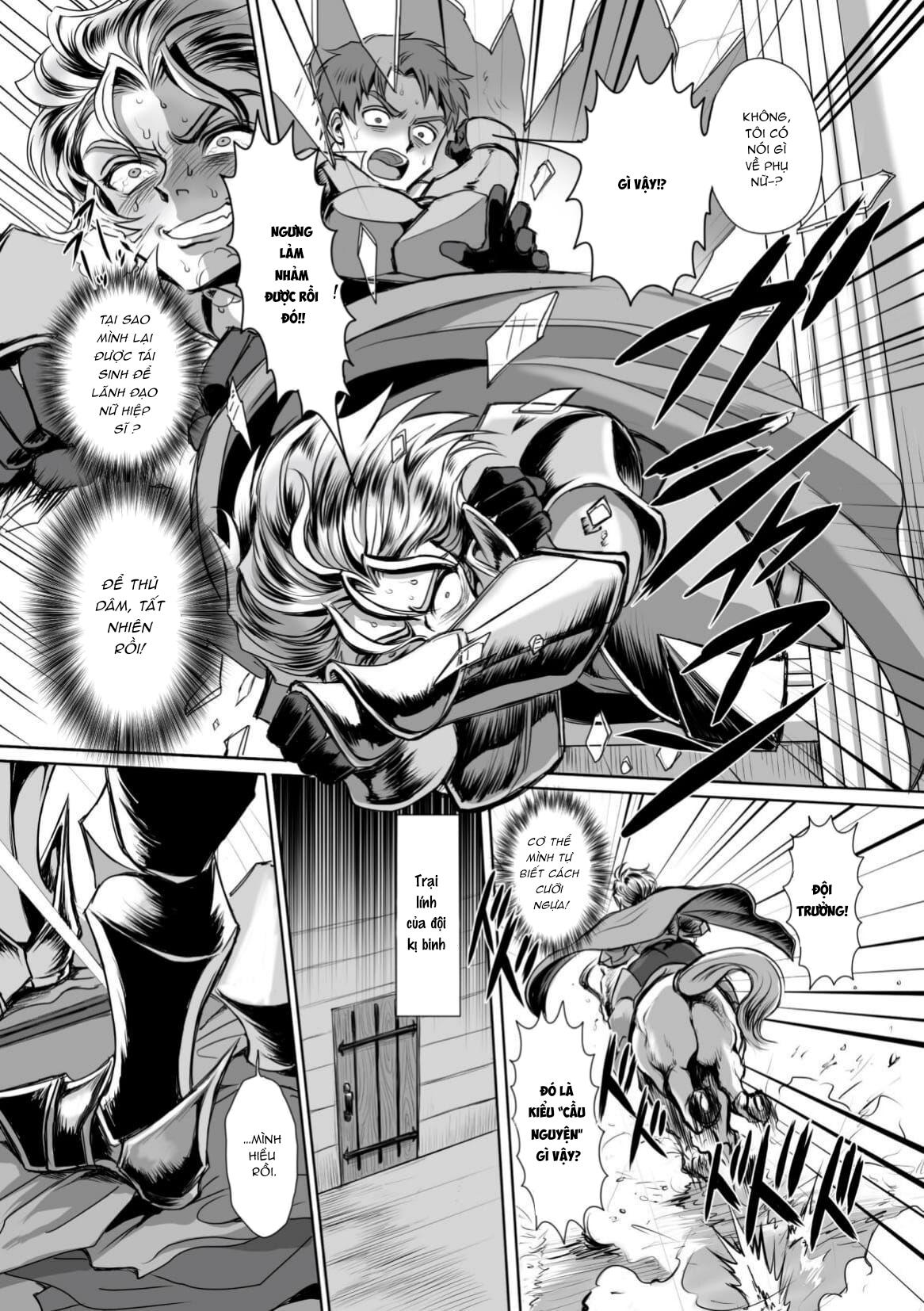 Đọc truyện Oneshot Nhân Thú - Chapter 51