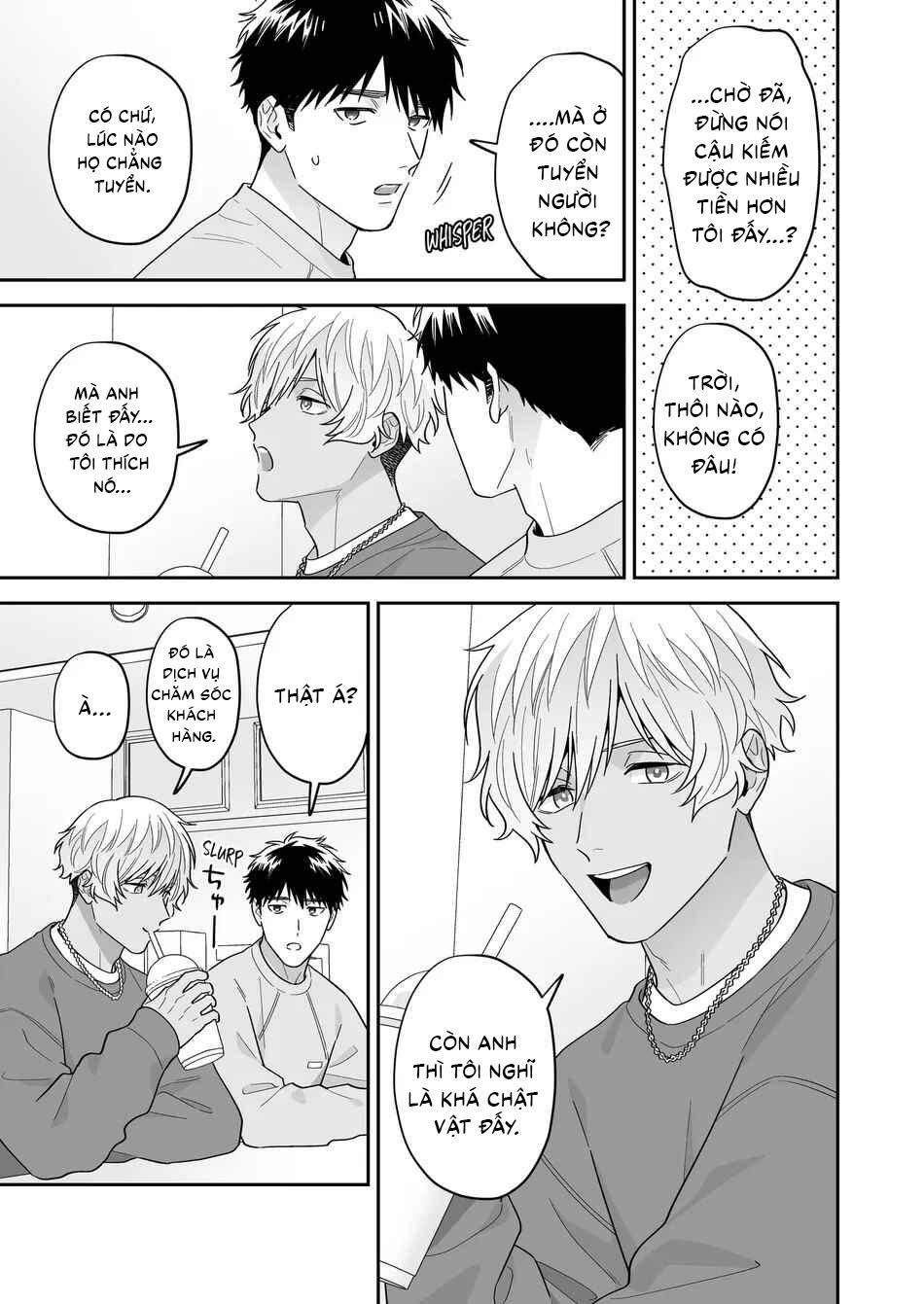 Đọc truyện Người tôi yêu - Shiro-kun - Chapter 2