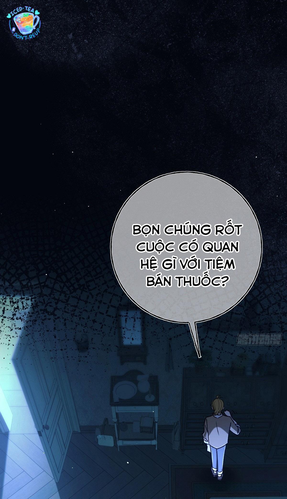 Đọc truyện Tình yêu của kẻ khát máu - Chapter 32