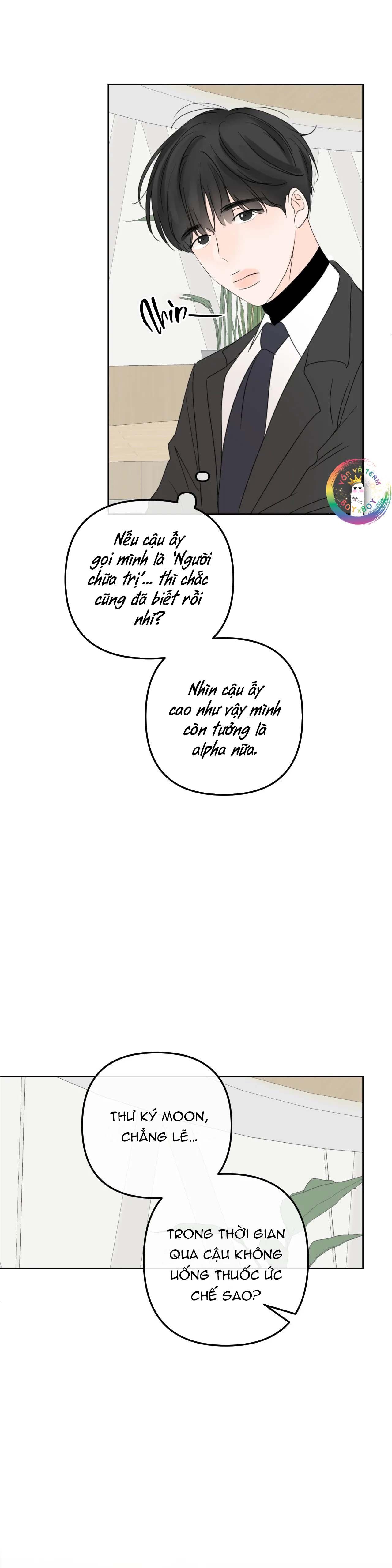 Đọc truyện Ranh Giới Mùi Hương - Chapter 13