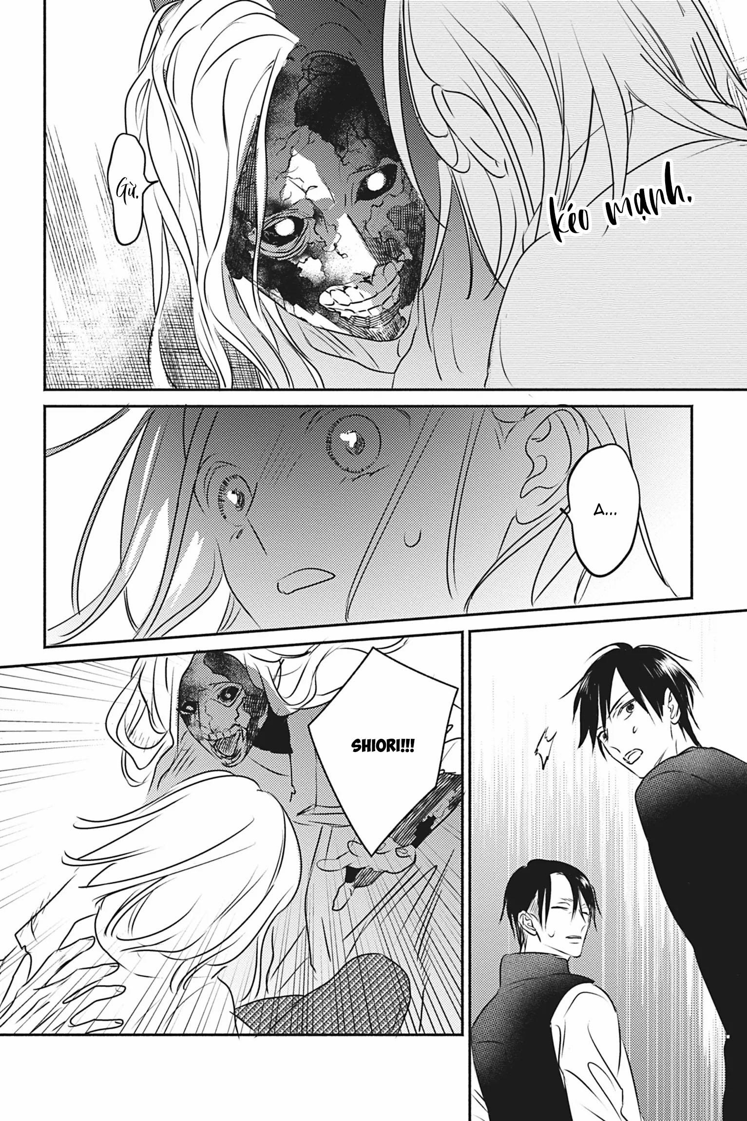 Bất Tử: Tìm Kiếm Tình Yêu Giữa Tận Thế Xác Sống -  - Trang 36