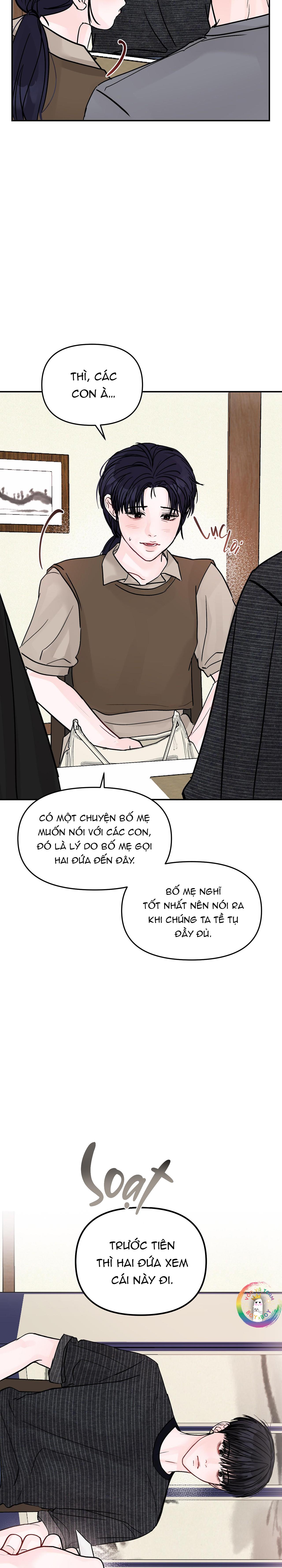 Đọc truyện Không Thể Chấm Dứt - Chapter 23