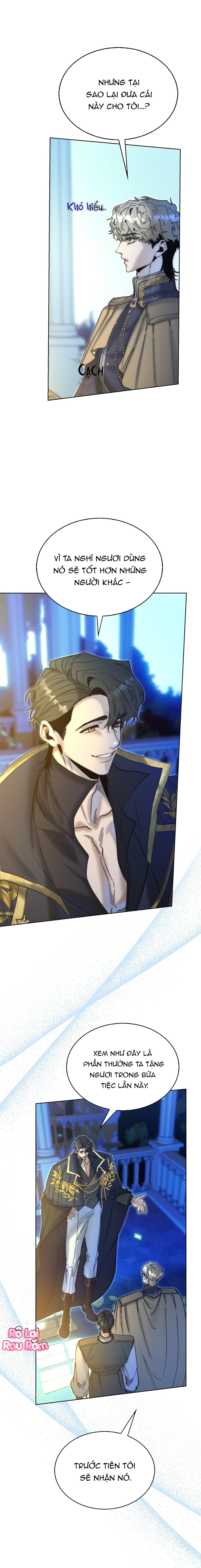 Đọc truyện Tôi đã bị trở thành nô lệ của người mà tôi từng vứt bỏ - Chapter 34
