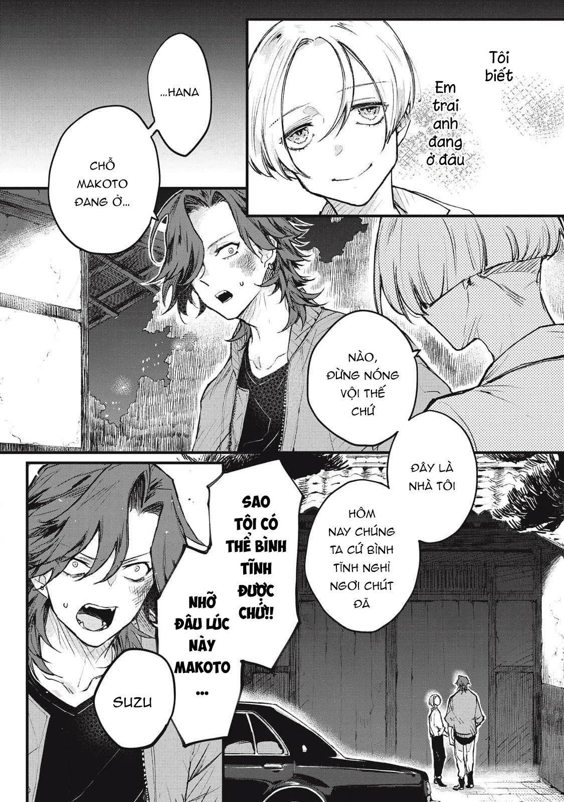 Đọc truyện Bạn Trai Nổi Loạn Của Tôi - Chapter 2