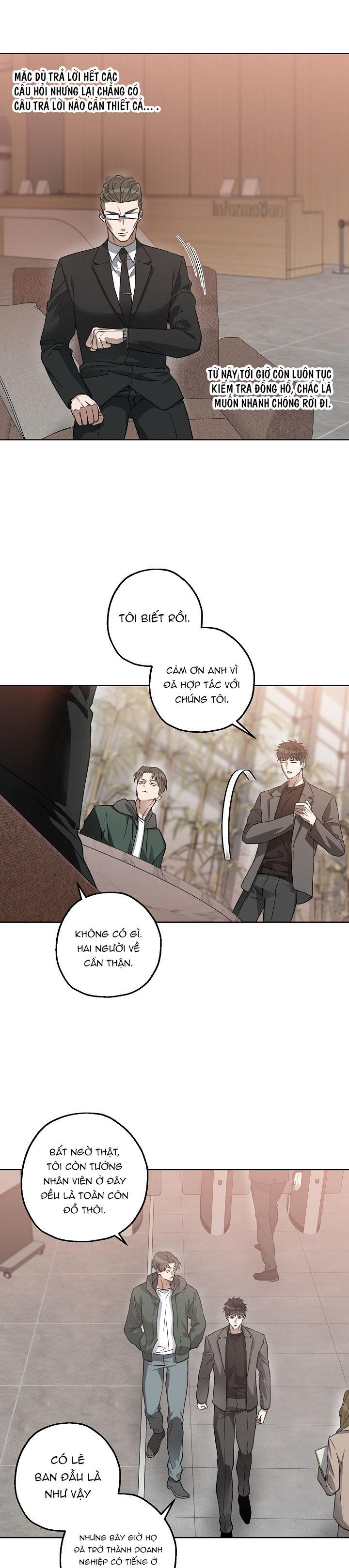 Đọc truyện (ABO) KẺ VÔ LẠI - Chapter 8