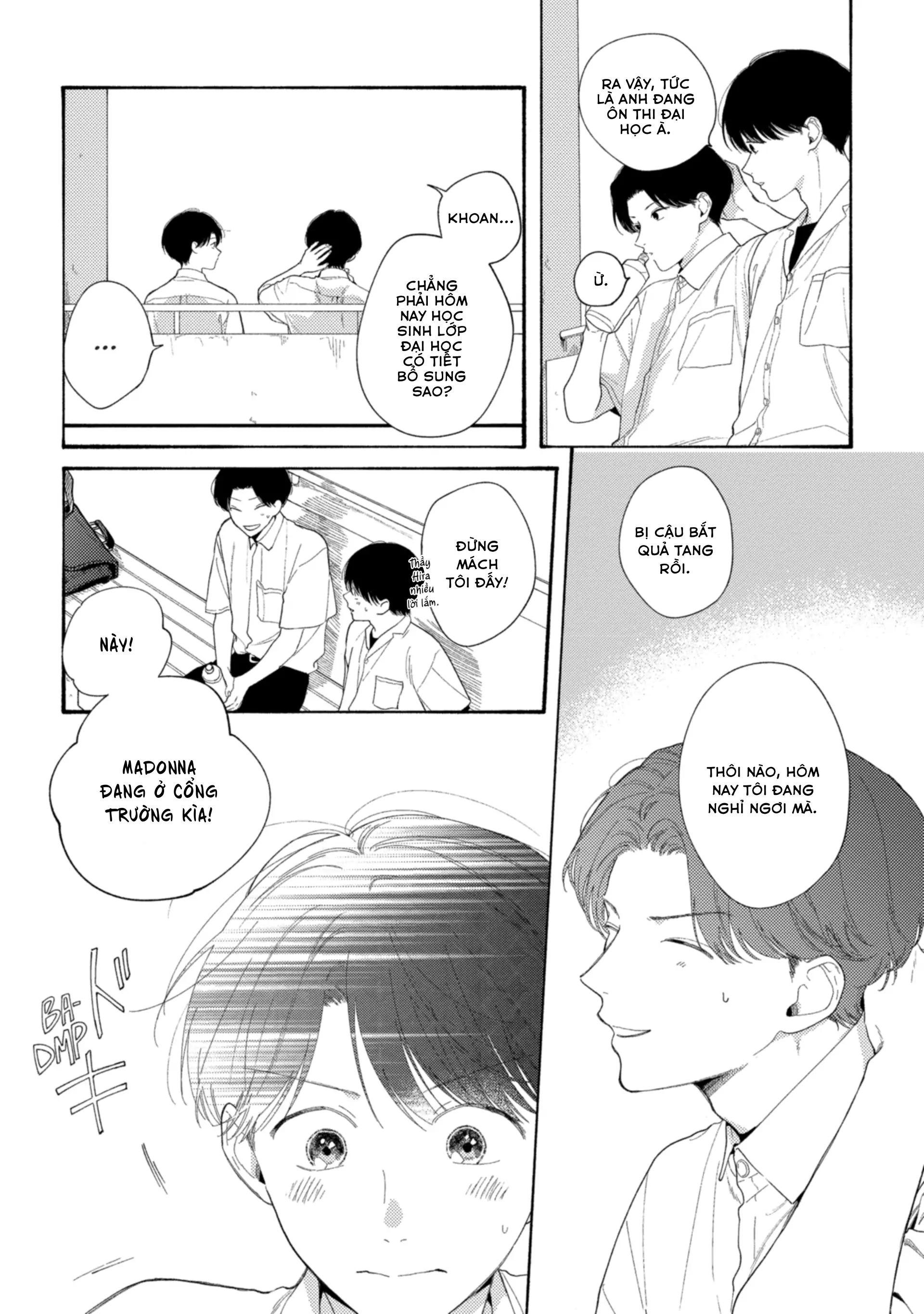 Đọc truyện Thì Ra Mùa Xuân Hoa Nở Là Vì Em - Chapter 7