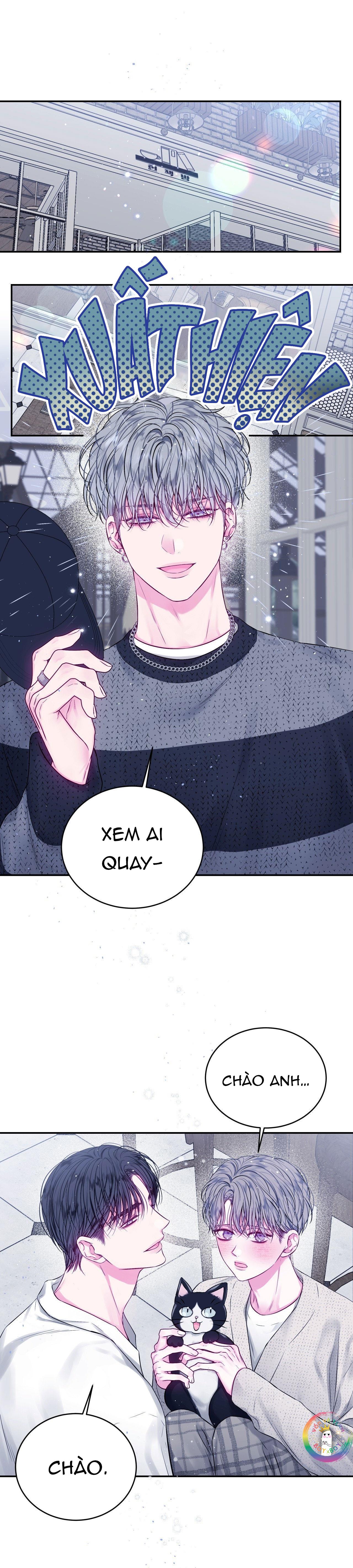 Đọc truyện Khoảng Trống Không Hoàn Hảo - Chapter 14