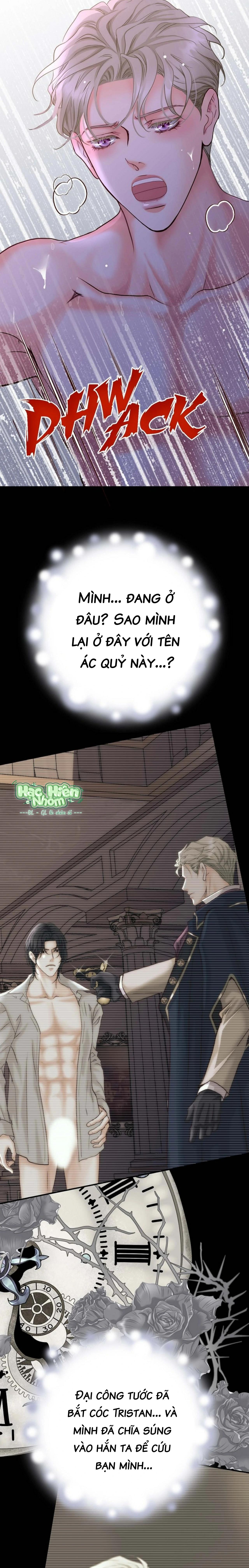 Đọc truyện Hôn Thê Của Bóng Tối - Chapter 17
