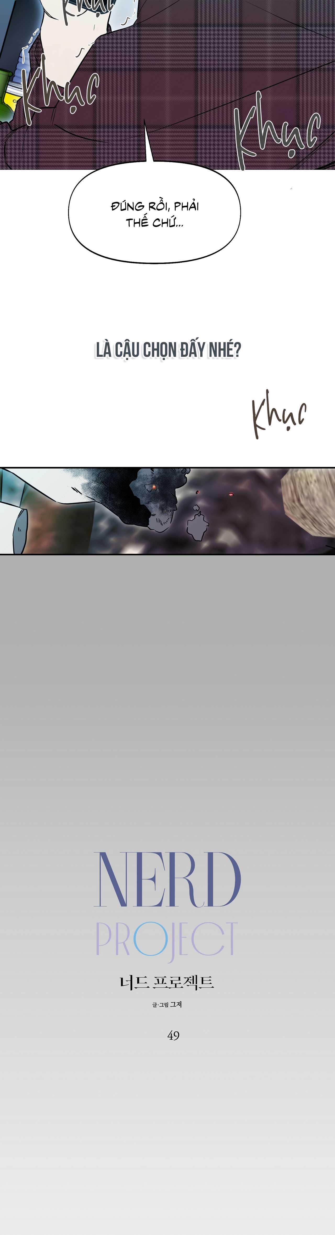 Đọc truyện NERD PROJECT - Chapter 49