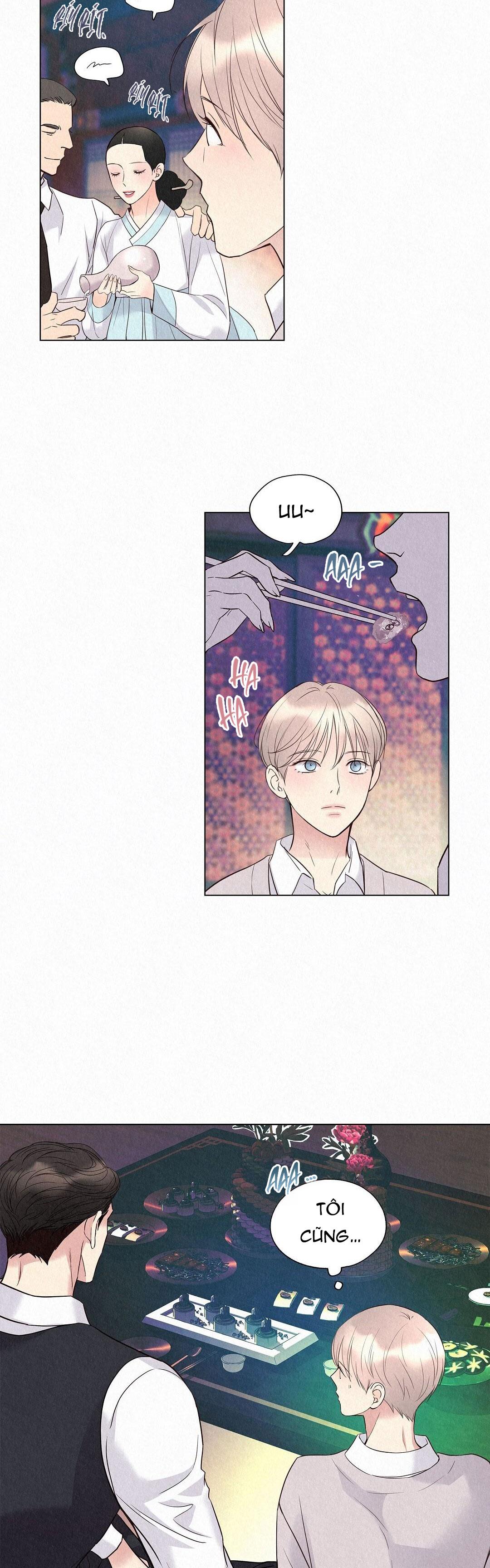 Đọc truyện BẢN CHẤT TÀ ÁC - Chapter 23