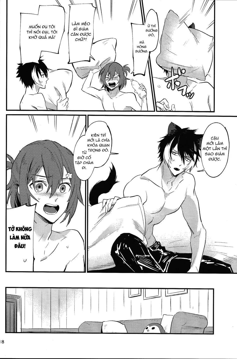 Đọc truyện TUYỂN TẬP GÂY NỨNG NHÀ RÔ - Chapter 434