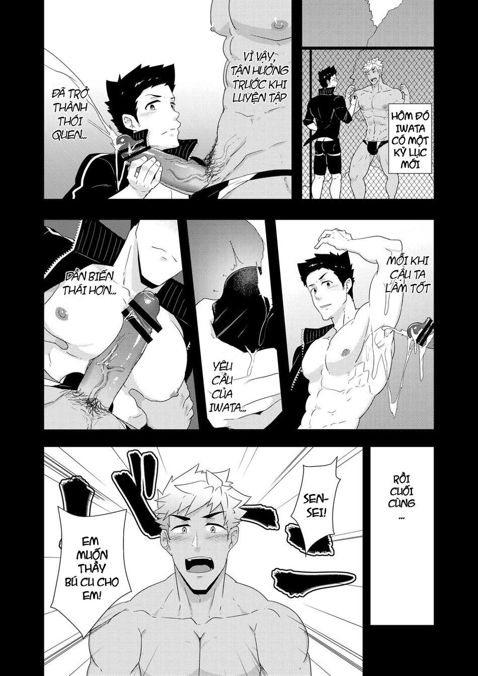 Đọc truyện Tuyển tập truyện doujinshi - Chapter 346.2