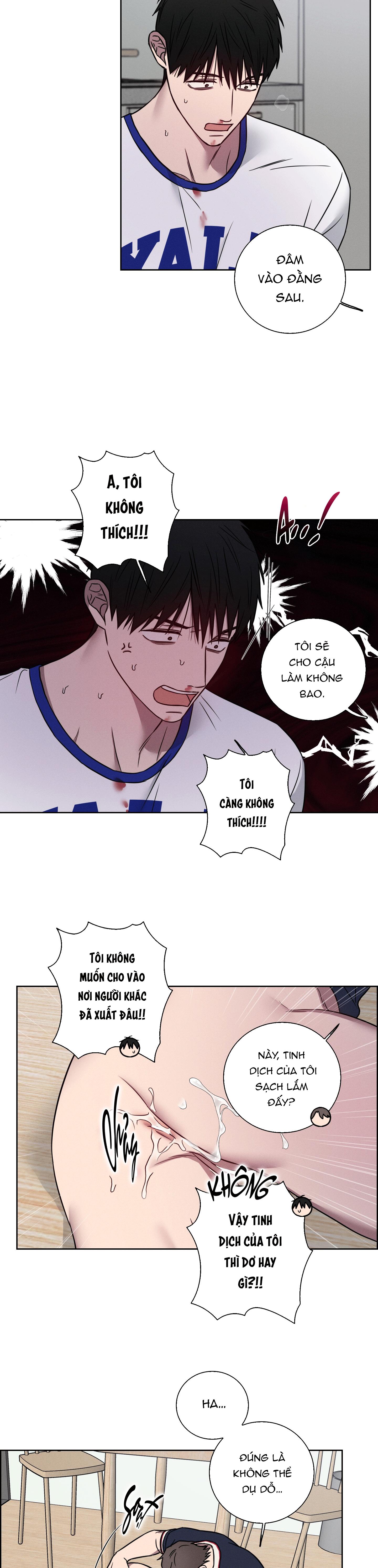 Đọc truyện VỤ ÁN CON CU BIẾN MẤT - Chapter 16
