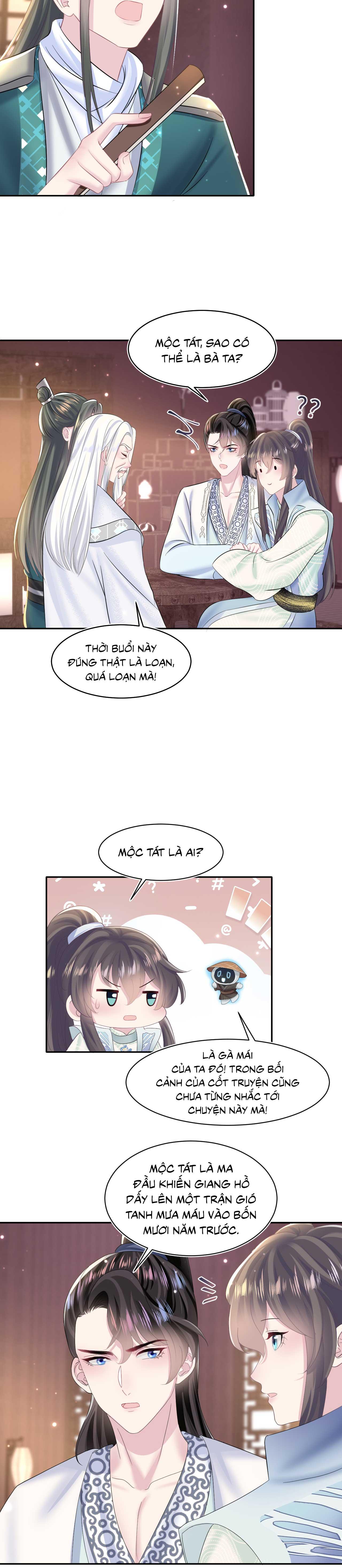 Đọc truyện Tuyệt mỹ bạch liên hoa online dạy học - Chapter 113