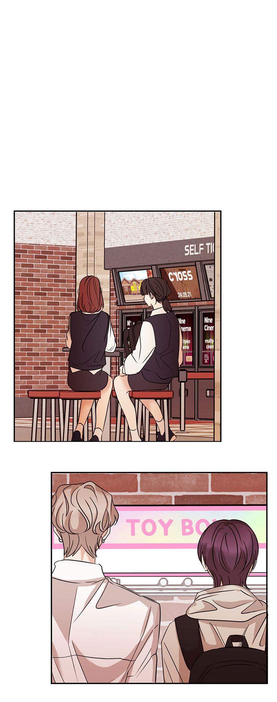 Đọc truyện Lãng mạn không tự nguyện - Chapter 8