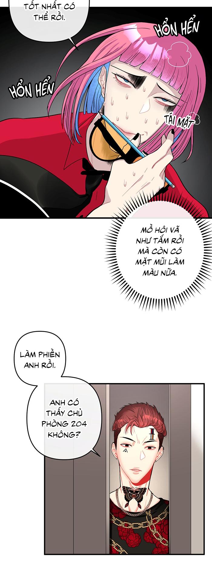 Đọc truyện Phải lòng cục cưng nói lắp - Chapter 3