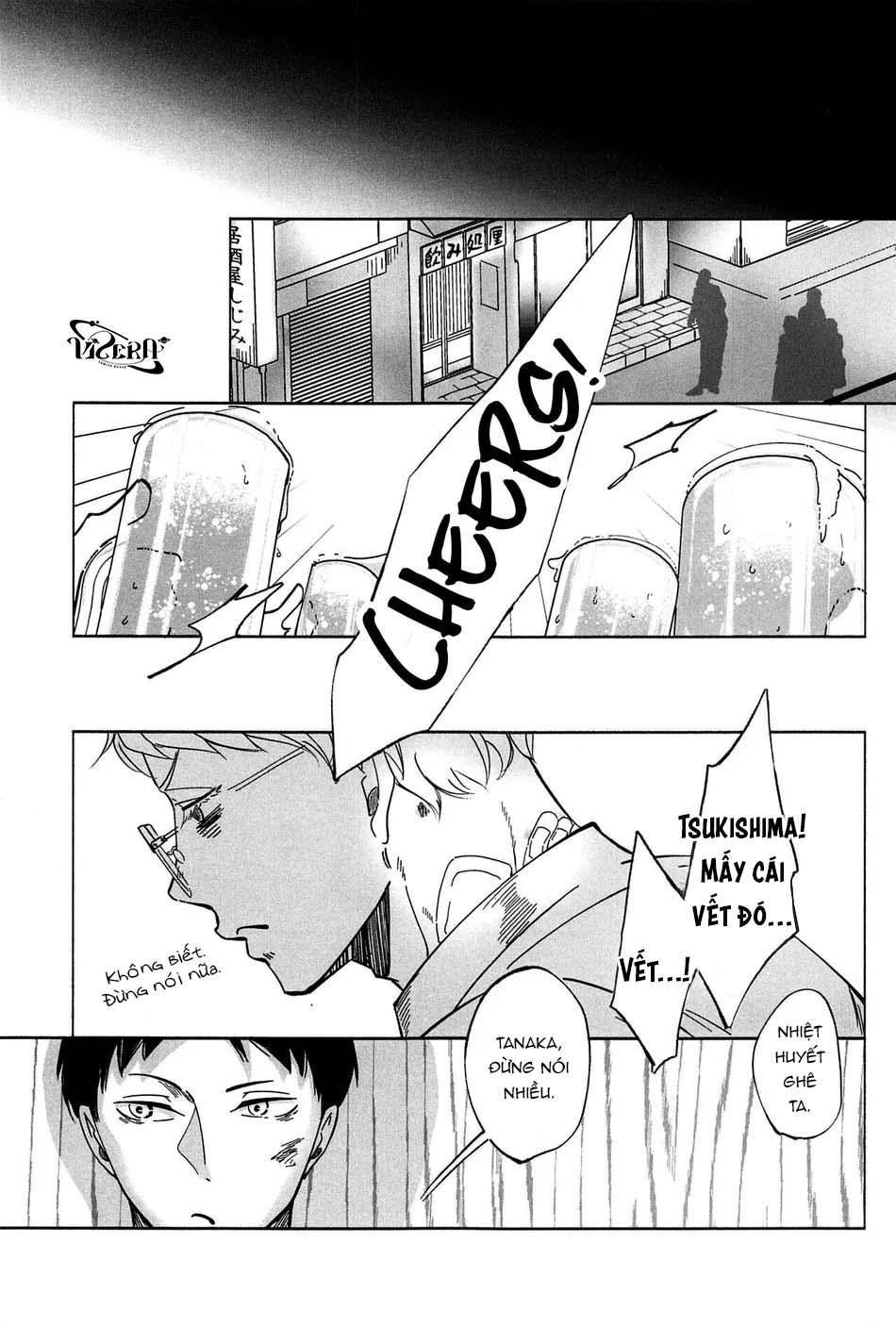 Đọc truyện Tuyển tập Haikyuu - Chapter 5